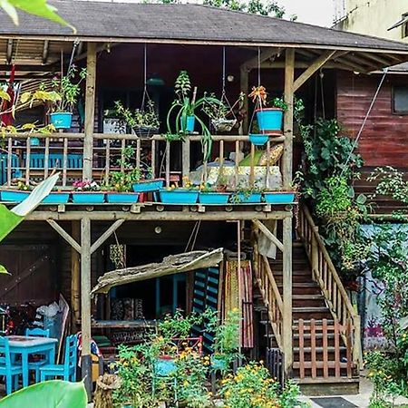 Wood House Hostel La Fortuna Dış mekan fotoğraf