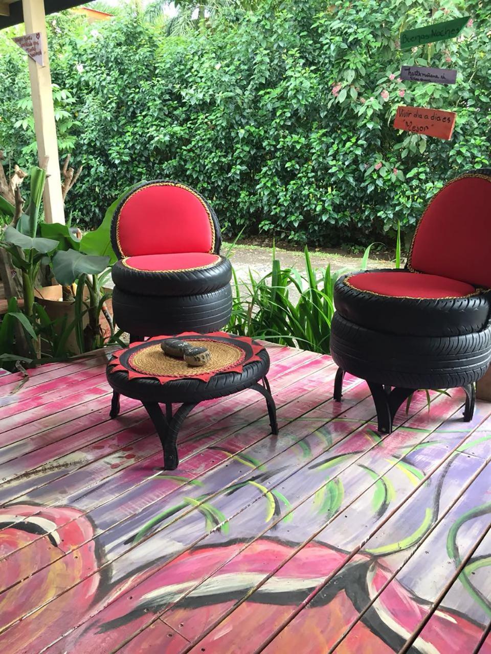 Wood House Hostel La Fortuna Dış mekan fotoğraf