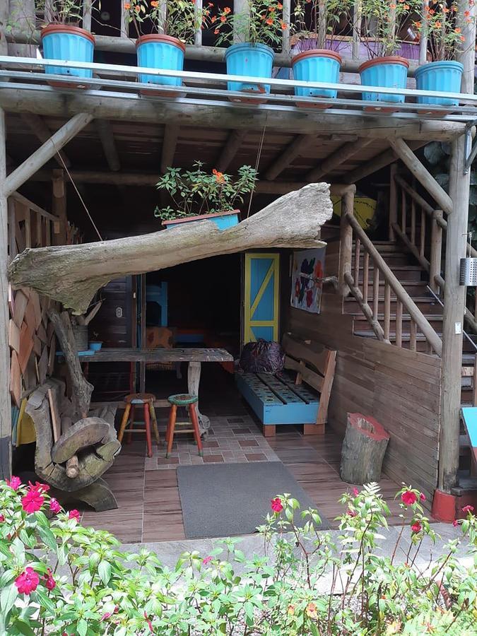 Wood House Hostel La Fortuna Dış mekan fotoğraf